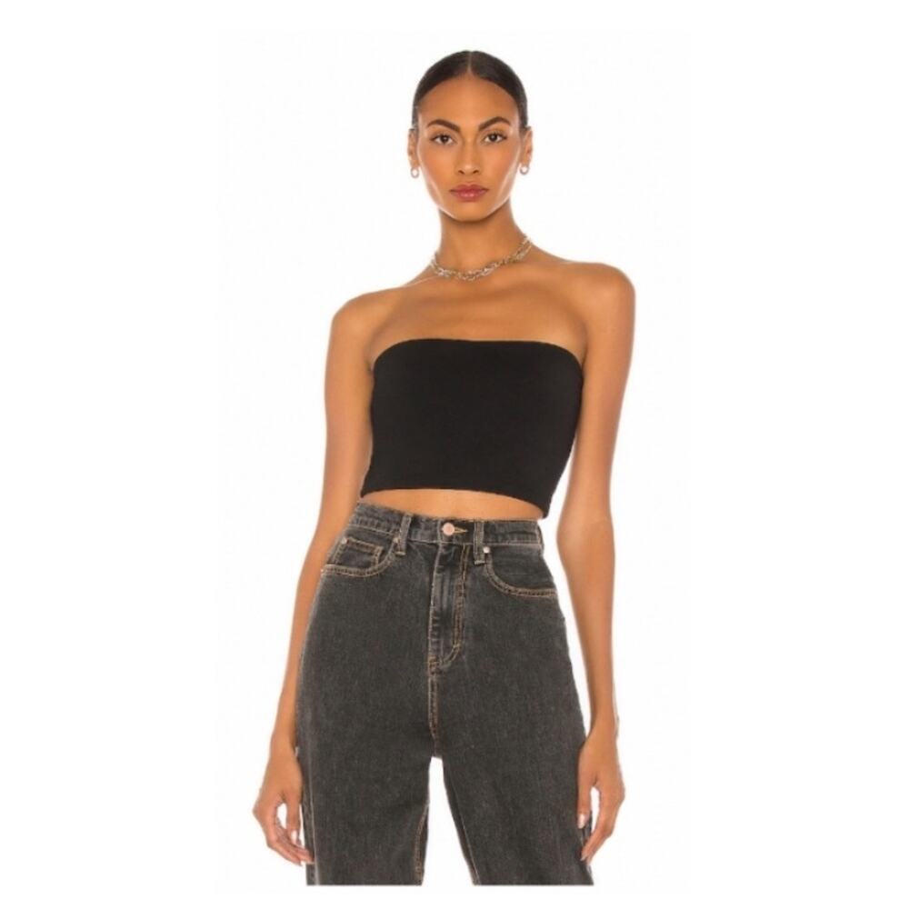 Alice + Olivia Alison Tube Top in Black- XS,M,L